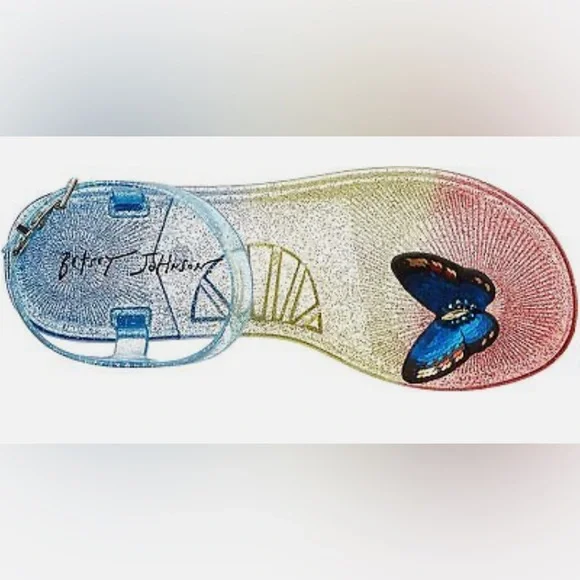 BETSEY JOHNSON
Women's Tabby Sandal NIB! Size7 Rainbow color π open to offers! - Picture 1 of 7